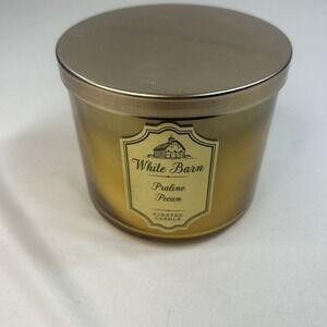 NEW Bath & Body Works 3 Wick 14.5 Oz Praline Pecan Candle